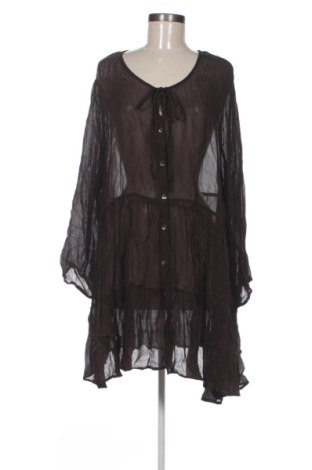 Дамска риза H&M, Размер XXL, Цвят Кафяв, Цена 13,29 €