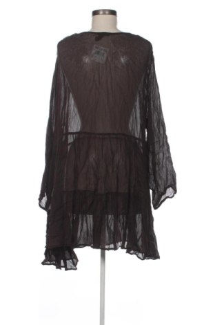 Дамска риза H&M, Размер XXL, Цвят Кафяв, Цена 13,29 €