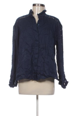Damska koszula H&M, Rozmiar L, Kolor Niebieski, Cena 67,99 zł