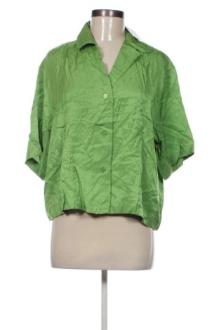 Damska koszula H&M, Rozmiar S, Kolor Zielony, Cena 64,99 zł