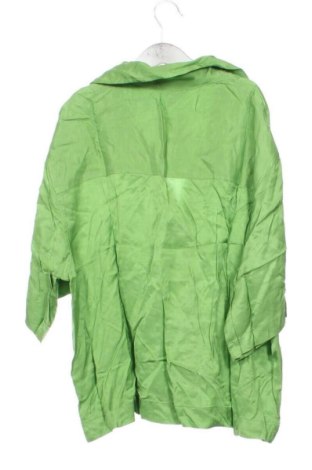 Γυναικείο πουκάμισο H&M, Μέγεθος XS, Χρώμα Πράσινο, Τιμή 20,45 €