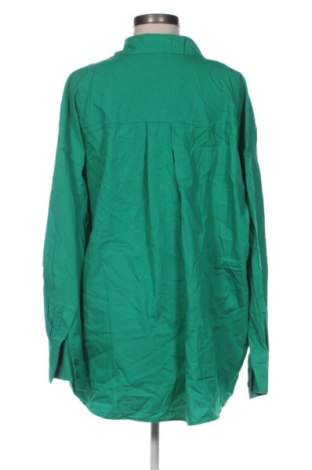 Γυναικείο πουκάμισο H&M, Μέγεθος 3XL, Χρώμα Πράσινο, Τιμή 15,99 €