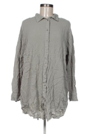 Γυναικείο πουκάμισο H&M, Μέγεθος XL, Χρώμα Γκρί, Τιμή 15,99 €
