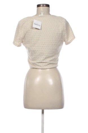 Damska koszula H&M, Rozmiar L, Kolor Beżowy, Cena 68,48 zł