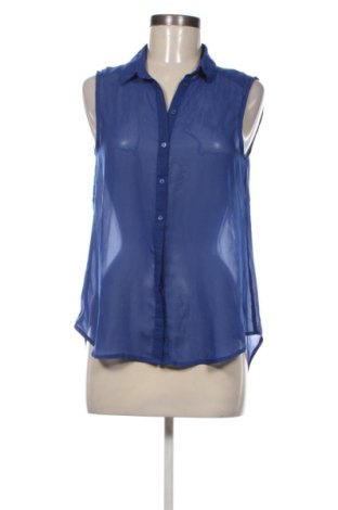 Damenbluse H&M, Größe S, Farbe Blau, Preis 12,85 €