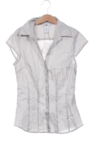 Cămașă de femei H&M, Mărime XS, Culoare Gri, Preț 79,99 Lei