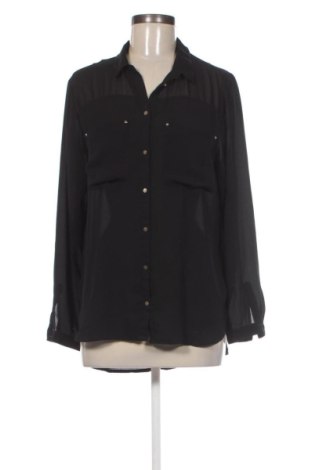 Cămașă de femei H&M, Mărime XL, Culoare Negru, Preț 79,99 Lei