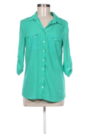Damska koszula H&M, Rozmiar L, Kolor Zielony, Cena 67,99 zł