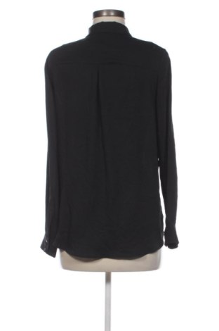 Γυναικείο πουκάμισο H&M, Μέγεθος M, Χρώμα Μαύρο, Τιμή 15,99 €