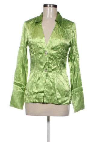 Дамска риза H&M, Размер S, Цвят Зелен, Цена 12,77 €