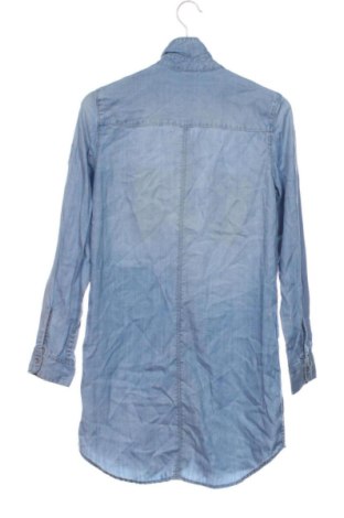 Дамска риза H&M, Размер XS, Цвят Син, Цена 12,77 €