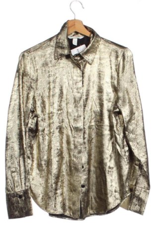 Dámská košile  H&M, Velikost XS, Barva Zlatistá, Cena  368,00 Kč