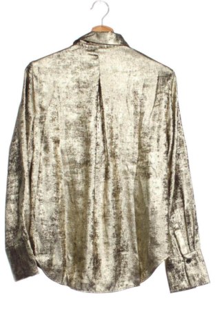 Dámská košile  H&M, Velikost XS, Barva Zlatistá, Cena  368,00 Kč