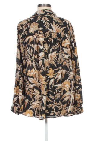 Γυναικείο πουκάμισο H&M, Μέγεθος XXL, Χρώμα Πολύχρωμο, Τιμή 15,99 €