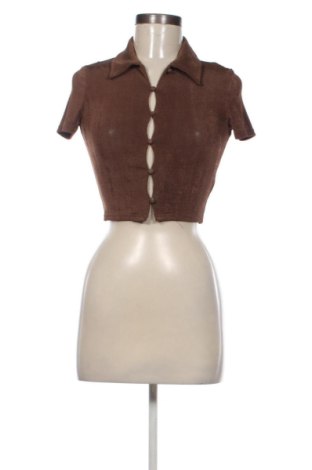 Дамска риза H&M Divided, Размер S, Цвят Кафяв, Цена 5,62 €, #136286357