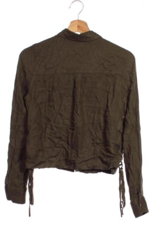 Dámska košeľa  H&M Divided, Veľkosť XXS, Farba Zelená, Cena  15,95 €