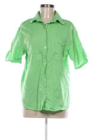 Damenbluse H&M Divided, Größe S, Farbe Grün, Preis € 13,99