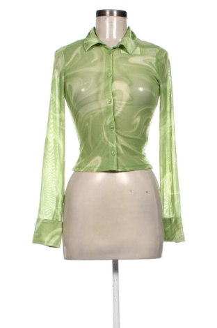 Damenbluse H&M Divided, Größe S, Farbe Grün, Preis € 16,99