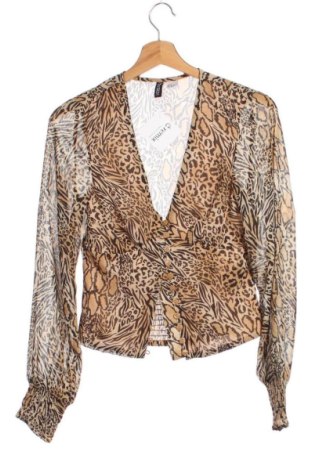 Damenbluse H&M Divided, Größe XS, Farbe Mehrfarbig, Preis 16,99 €