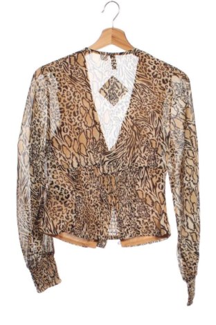 Damenbluse H&M Divided, Größe XS, Farbe Mehrfarbig, Preis 16,99 €