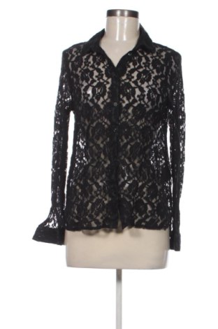 Дамска риза H&M Divided, Размер L, Цвят Черен, Цена 13,29 €