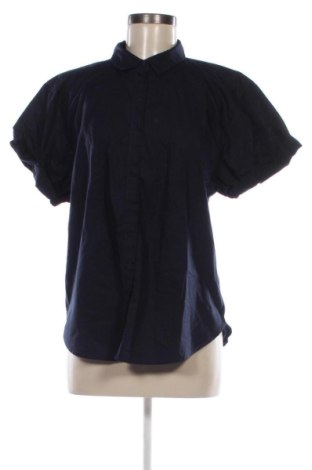 Cămașă de femei H&M L.O.G.G., Mărime L, Culoare Albastru, Preț 67,77 Lei