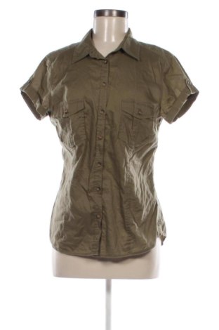 Dámska košeľa  H&M L.O.G.G., Veľkosť L, Farba Zelená, Cena  13,00 €