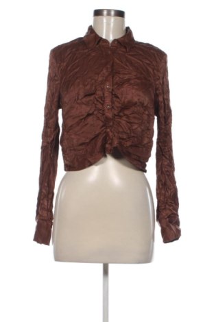 Damenbluse Jennyfer, Größe L, Farbe Braun, Preis 26,99 €