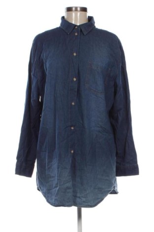 Damska koszula John Baner, Rozmiar XXL, Kolor Niebieski, Cena 56,99 zł, #136378706