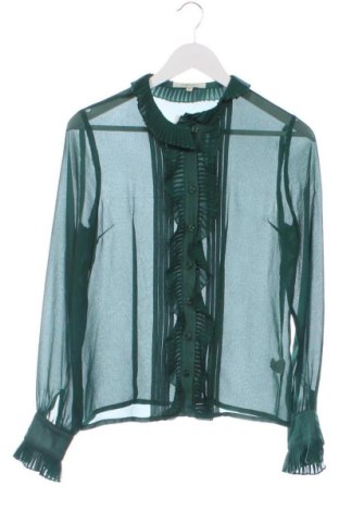 Damenbluse Koralline, Größe XS, Farbe Grün, Preis 27,99 €