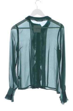 Damenbluse Koralline, Größe XS, Farbe Grün, Preis 27,99 €