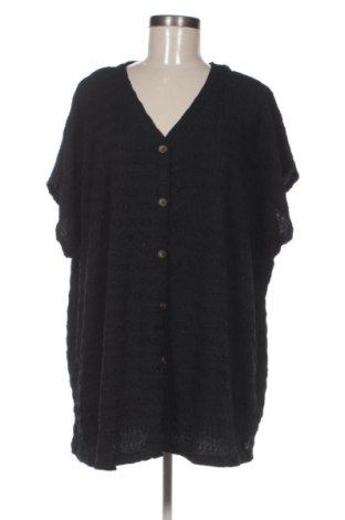 Dámska košeľa  Laura Torelli, Veľkosť 3XL, Farba Čierna, Cena  15,95 €