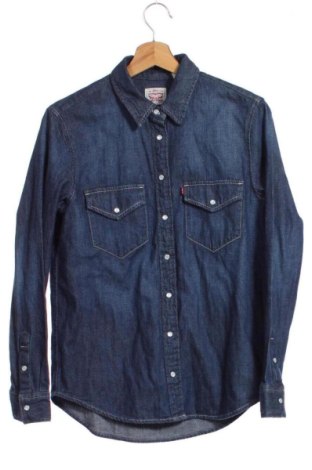 Γυναικείο πουκάμισο Levi's, Μέγεθος XS, Χρώμα Μπλέ, Τιμή 28,20 €