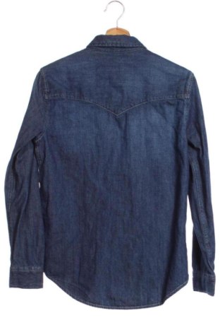 Γυναικείο πουκάμισο Levi's, Μέγεθος XS, Χρώμα Μπλέ, Τιμή 28,20 €