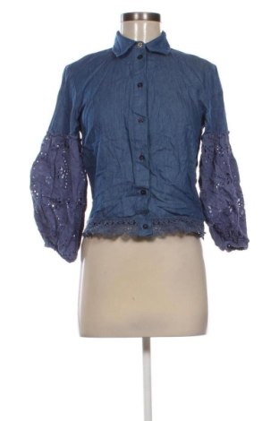 Damenbluse Liu Jo, Größe S, Farbe Blau, Preis 77,99 €