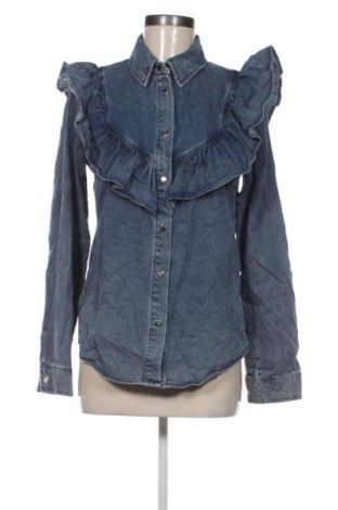 Damenbluse MOTF, Größe M, Farbe Blau, Preis 16,99 €