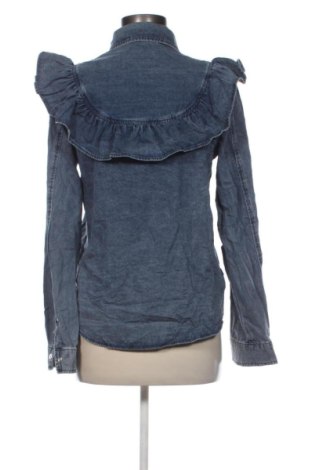 Damenbluse MOTF, Größe M, Farbe Blau, Preis 16,99 €