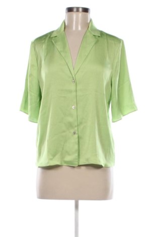 Cămașă de femei Mango, Mărime M, Culoare Verde, Preț 72,99 Lei