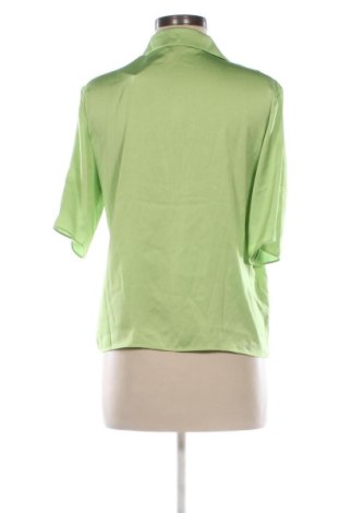 Cămașă de femei Mango, Mărime M, Culoare Verde, Preț 72,99 Lei
