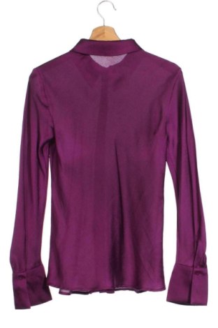 Damenbluse Mango, Größe XS, Farbe Lila, Preis 14,00 €