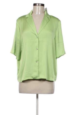 Damenbluse Mango, Größe L, Farbe Grün, Preis 32,00 €