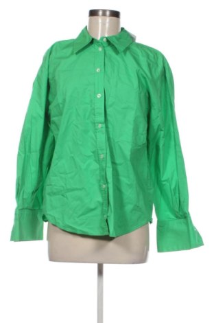 Cămașă de femei Mango, Mărime L, Culoare Verde, Preț 72,99 Lei
