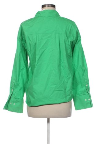 Cămașă de femei Mango, Mărime L, Culoare Verde, Preț 72,99 Lei