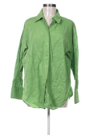 Дамска риза Mango, Размер M, Цвят Зелен, Цена 14,00 €