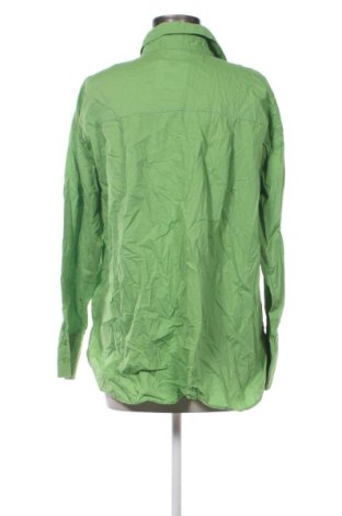 Дамска риза Mango, Размер M, Цвят Зелен, Цена 14,00 €