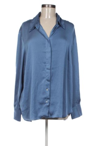 Γυναικείο πουκάμισο Mango, Μέγεθος XL, Χρώμα Μπλέ, Τιμή 13,80 €