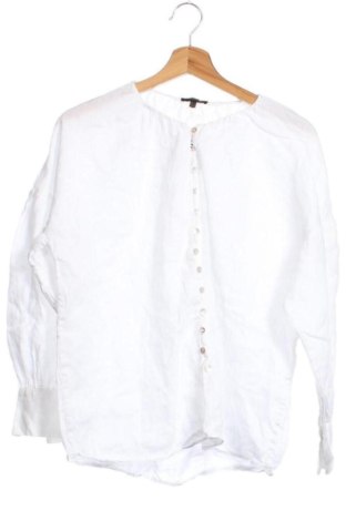Γυναικείο πουκάμισο Massimo Dutti, Μέγεθος XS, Χρώμα Λευκό, Τιμή 28,20 €