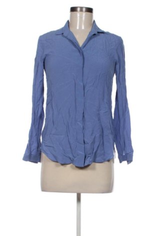 Дамска риза Massimo Dutti, Размер S, Цвят Син, Цена 28,63 €