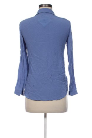 Дамска риза Massimo Dutti, Размер S, Цвят Син, Цена 28,63 €