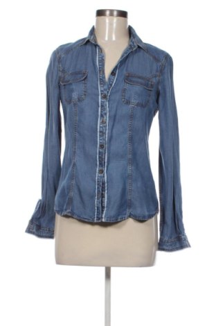 Cămașă de femei Massimo Dutti, Mărime M, Culoare Albastru, Preț 145,99 Lei